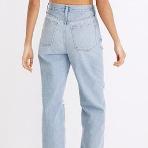 Madewell Baggy Straight Jeans